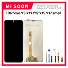 ЖК-дисплей для VIVO Y3, Y11, Y12, Y15, Y17, smal, ЖК-дисплей кодирующий преобразователь сенсорного экрана в сборе дюйма для VIVO Y3, Y11, Y12, Y15, Y17, экран с инструментами