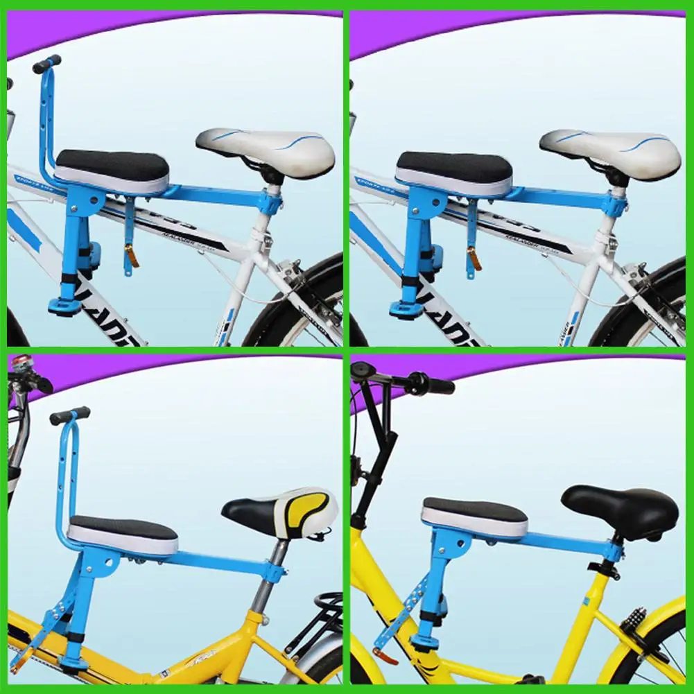 

Children's Bicycle Seats For Electric Mountain Road Front Mat Child Safety With Handrail