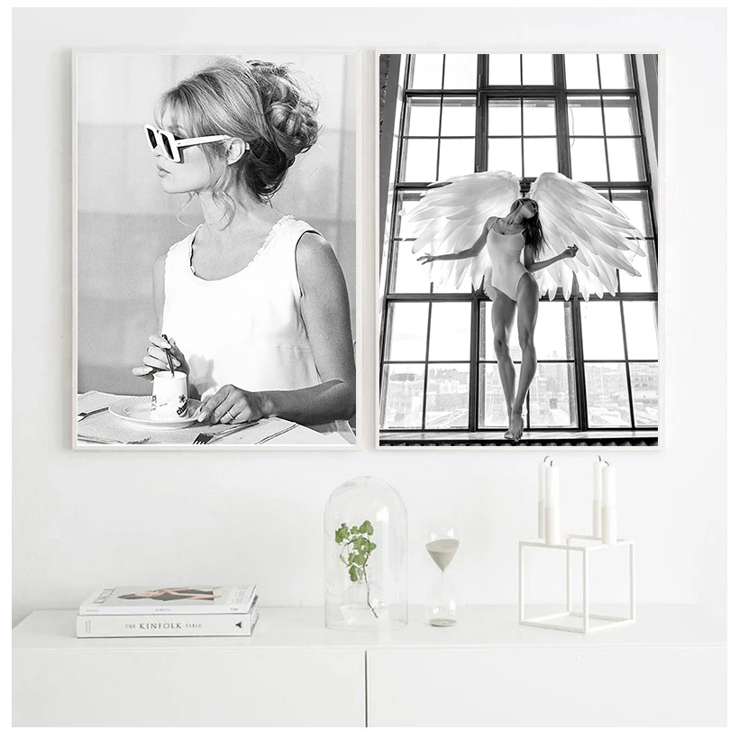 Модный плакат для сексуальных девушек холст печать на стене серфинга искусство