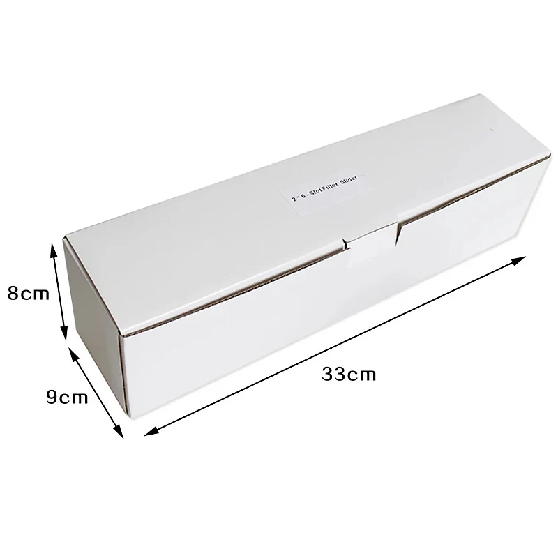 2inch 6-Slot Astronomical Telescope Filter Slider Full Metal Frame 1.25inch and Wheel Racks |