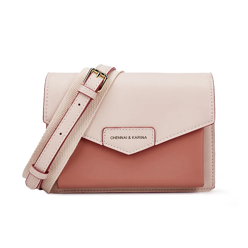 Сумка Новинка 2020 модная трендовая сумка мессенджер популярных цветов Ins конверт