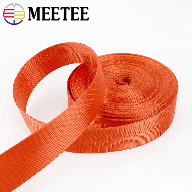 Нейлоновая тесьма Meetee 5 метров 20-50 мм для рюкзаков ремней безопасности лент