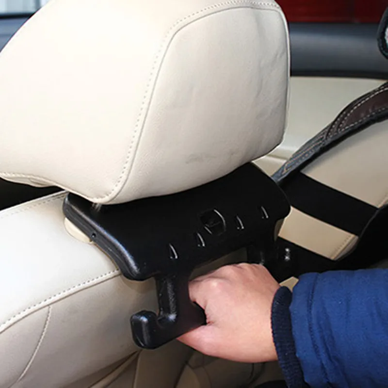 

Creative Auto Hook Safety Grab Bar Car Seat Headrest Hanger black