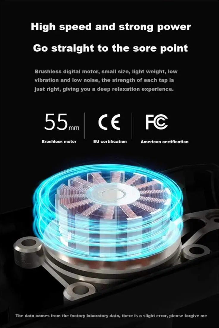 Фитнес глубокий Вибрирующий Женский массажный пистолет спортивный Вибрационный