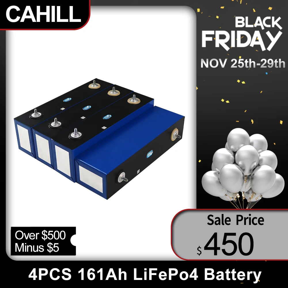 

Литий-железо-фосфатная ячейка для автомобиля, 16 А · ч, 4 шт.