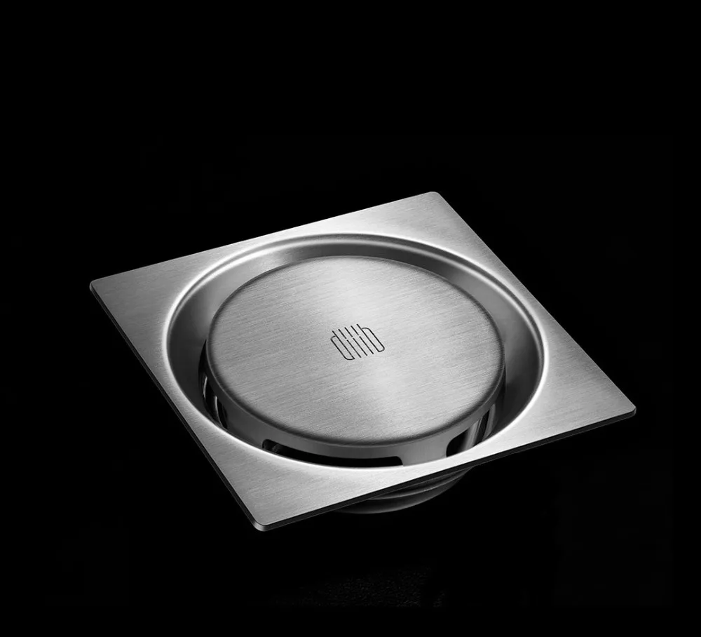 Xiaomi вихревой 304 из нержавеющей стали дренаж быстрый сухой дренаж анти-блокирующий фильтр покрытие для пола душевая Кухня Слив