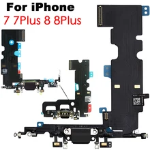 Mobile Phone Parts Repair Replace Charging Dock Port Flex Cable For iPhone 7 7Plus 8G 8 Plus
