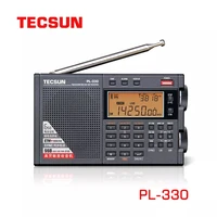 original tecsun pl 330 radio receiver fmmwswlw all band portable radio fm bl 5c battery