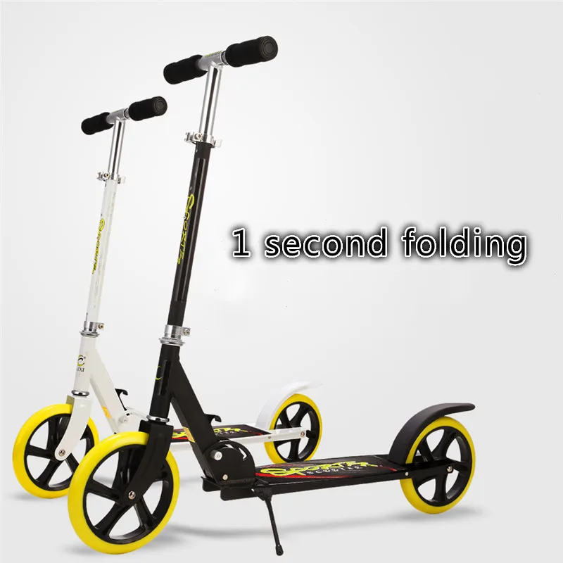 Складной самокат для взрослых складной с регулируемой высотой самокат|Самокаты|