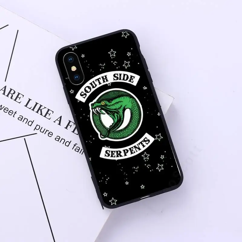 

American riverdale TV series Phone Case for iPhone 11 12 pro XS MAX 8 7 6 6S Plus X 5S SE 2020 XR