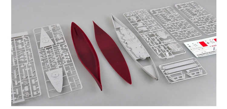 1/700 scale World War II Germany Bismarck Battleship Plastic Model 4d Assembly kit Toys for adult Collection | Игрушки и хобби