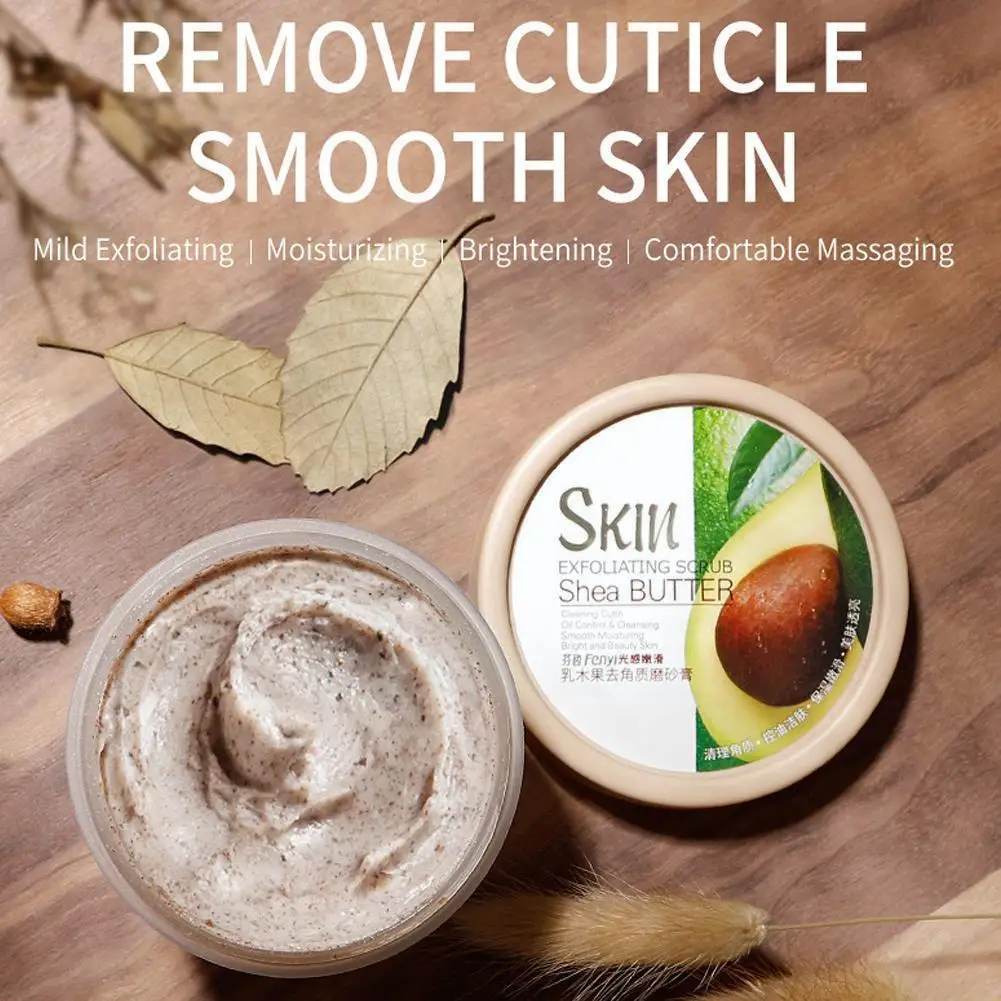 

Light-feeling And Smooth Exfoliating Scrub Deep Cleansing Face Peeling Skin Whitening Hydrating Cleansing Tools L0h6