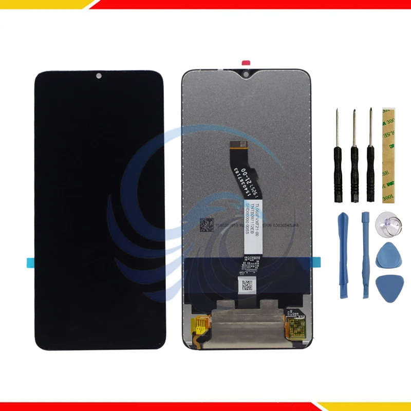 ЖК-дисплей с сенсорным экраном для Xiaomi Redmi Note 8 Pro запасные части в сборе Note8 |