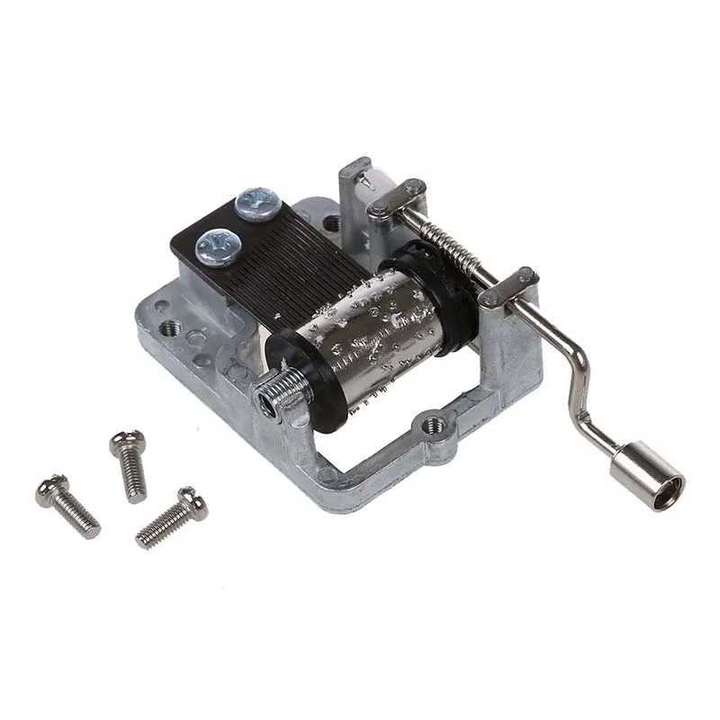 Мини музыкальная шкатулка с поворотным механизмом | Игрушки и хобби