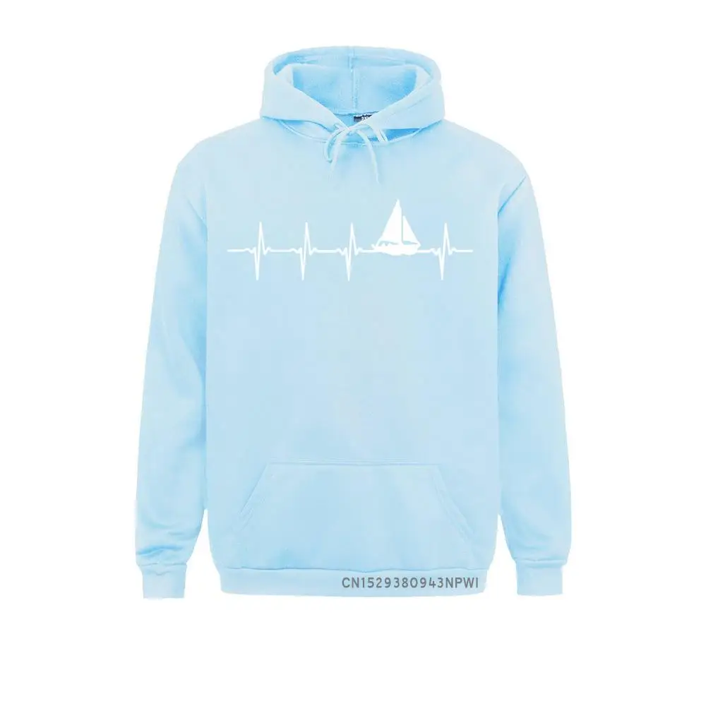 Толстовка с изображением пульса Sail подарок на день отца забавный рождения для