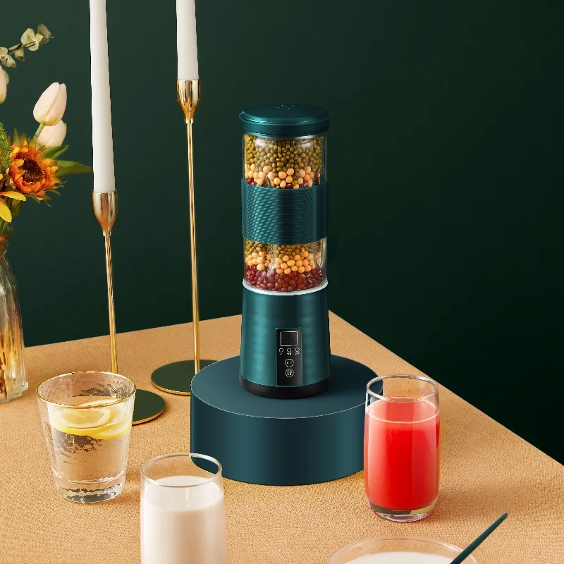 Juicer Blender 3 In 1 Soybean Milk Maker Food Processor Mixer Smoothie Electric Fruit Orange Citrus | Бытовая техника