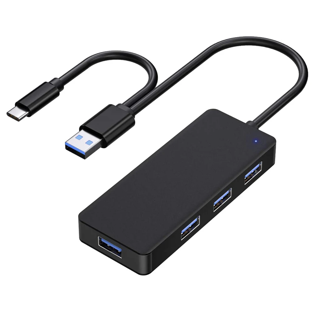 4 портовый концентратор usb c тип