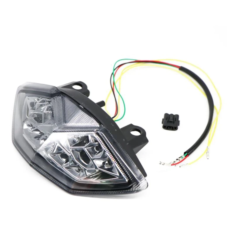 

Motorcycle Rear LED Integrated Tail Light Brake Light Turn Signal Indicator for Kawasaki Z1000 Ninja 2010-2013