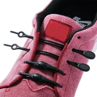 12 шт., силиконовые эластичные шнурки для обуви