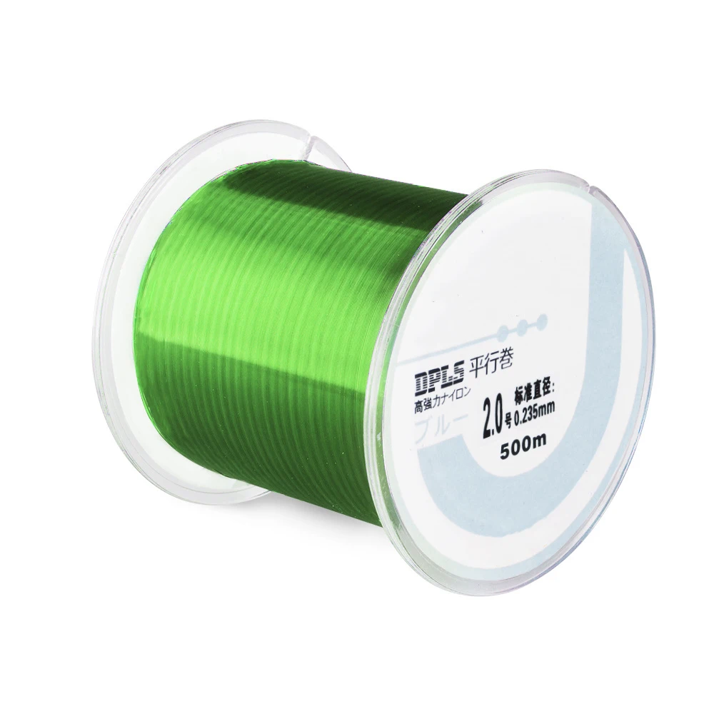 500 м нейлоновая рыболовная леска японский прочный мононити Рок море лески нити