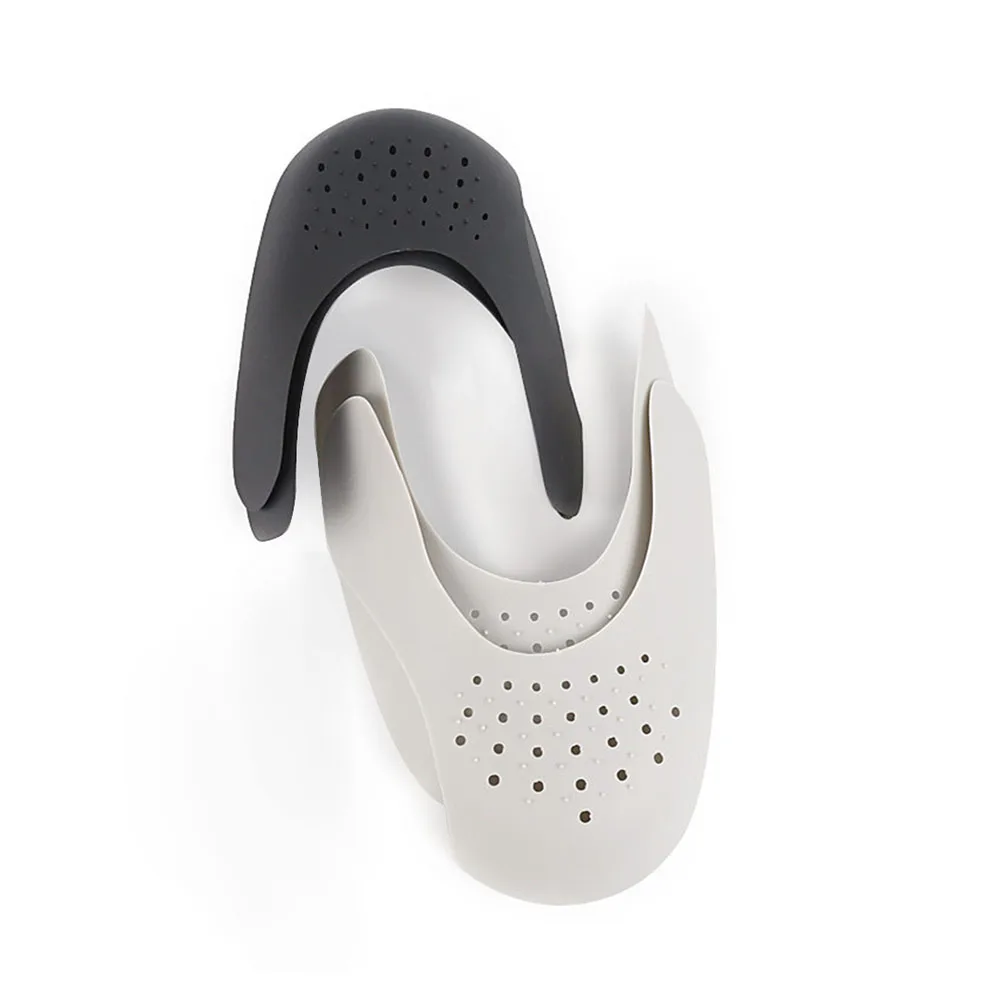 1 пара Универсальный носилки для обуви анти складывающиеся практичные кроссовки