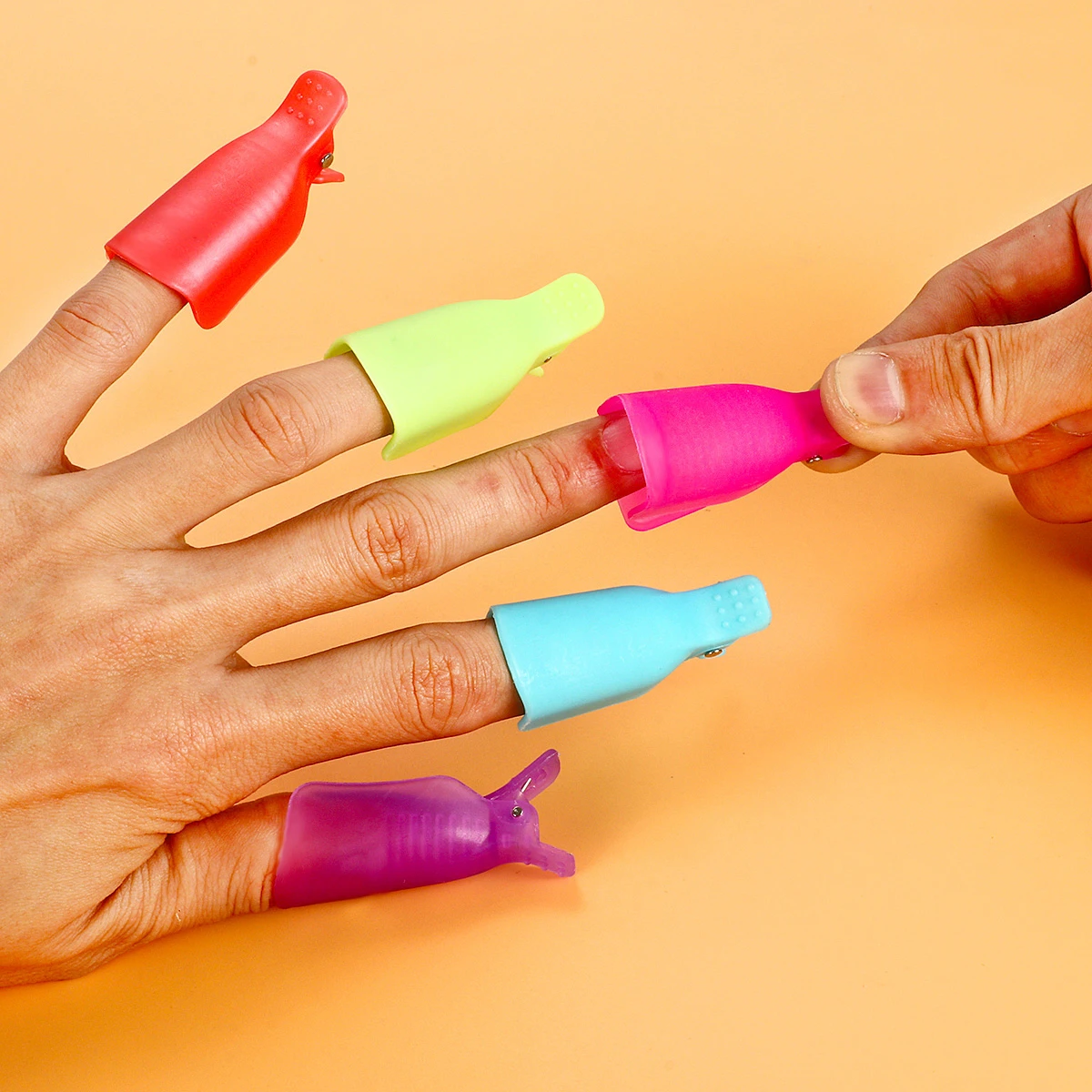 10 шт. приспособление для снятия гель лака|Жидкость лака| |