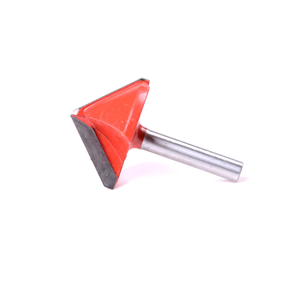 

ZLinKJ 1PC 2 Sizes 90 Degree New Router CNC Engraving V Groove Bit Round Shank Tungsten Steel V Groove Bit