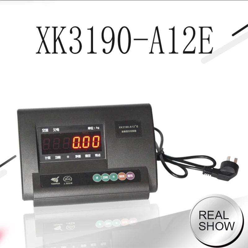 Индикаторы веса XK3190 A12e для настольных платформ индикатор A12E|Весы| |