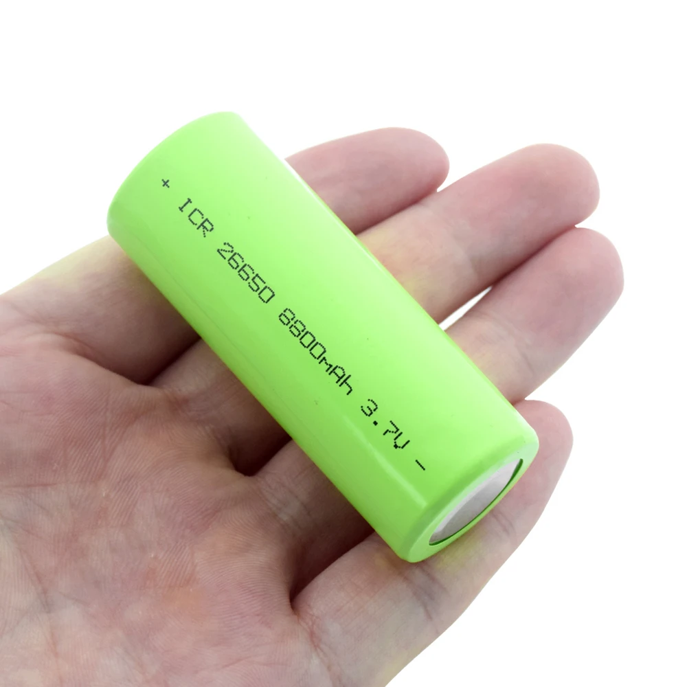 

1PCS 18650 battery 3.7V 26650 8800mah 18650 Lithium Rechargeable Battery For LED Flashlight Torch Toys Remote Power Bank