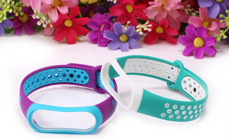 Спортивный ремешок BOORUI mi band 4, удобный ремешок pulseira mi band 4, аксессуары, силиконовый ремешок для xiaomi mi band 4