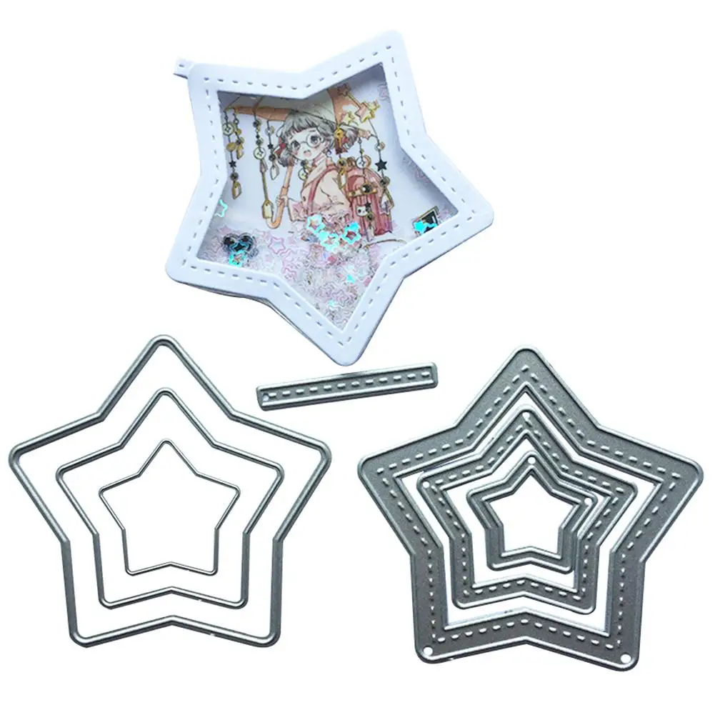 Режущие штампы Трафарет DIY альбом бумажная карта инструмент для тиснения