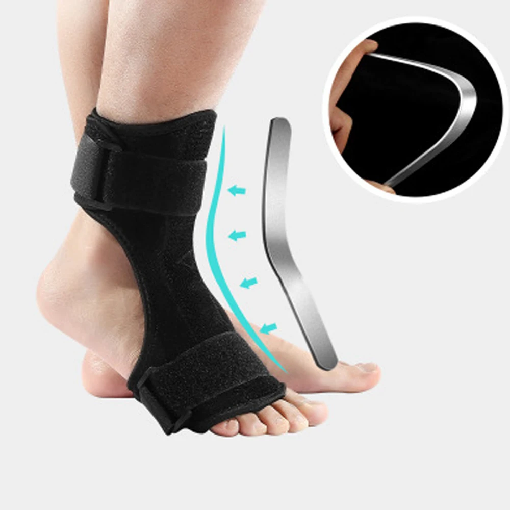 Профессиональный ортопедический бандаж для ног поддержка при переломе