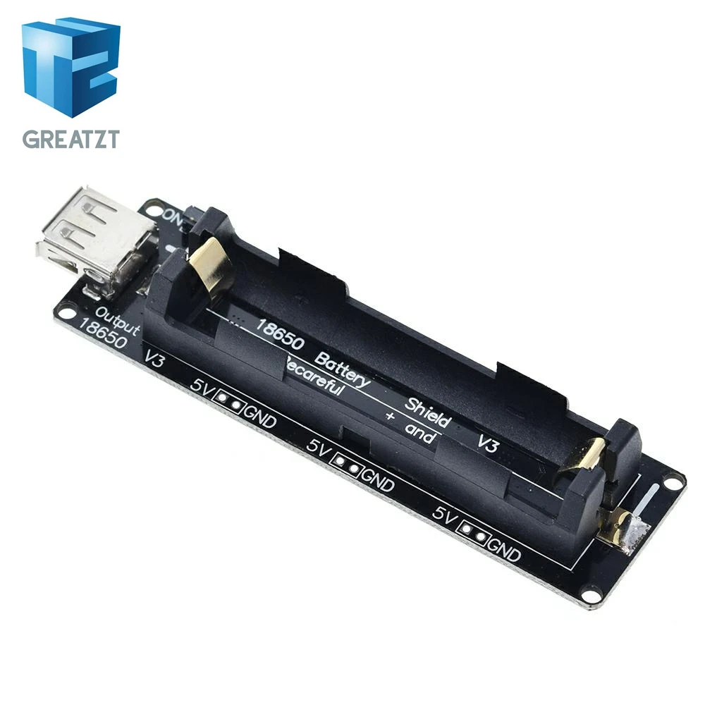 ESP32 ESP32S для Wemos Raspberry Pi 18650 Защитная плата зарядки аккумулятора V3 Micro USB порт Type A А