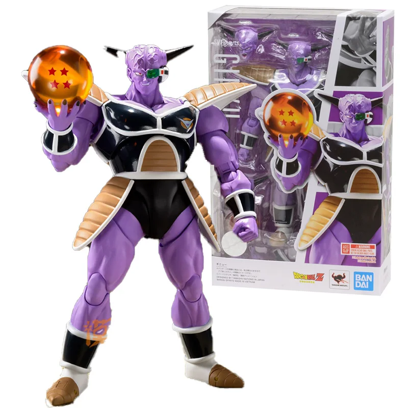 

BANDAI Anime DRAGON BALL Z Ginyu Force Ginyu Jeice Recoom Action Figure Collection Model For Kids Gifts