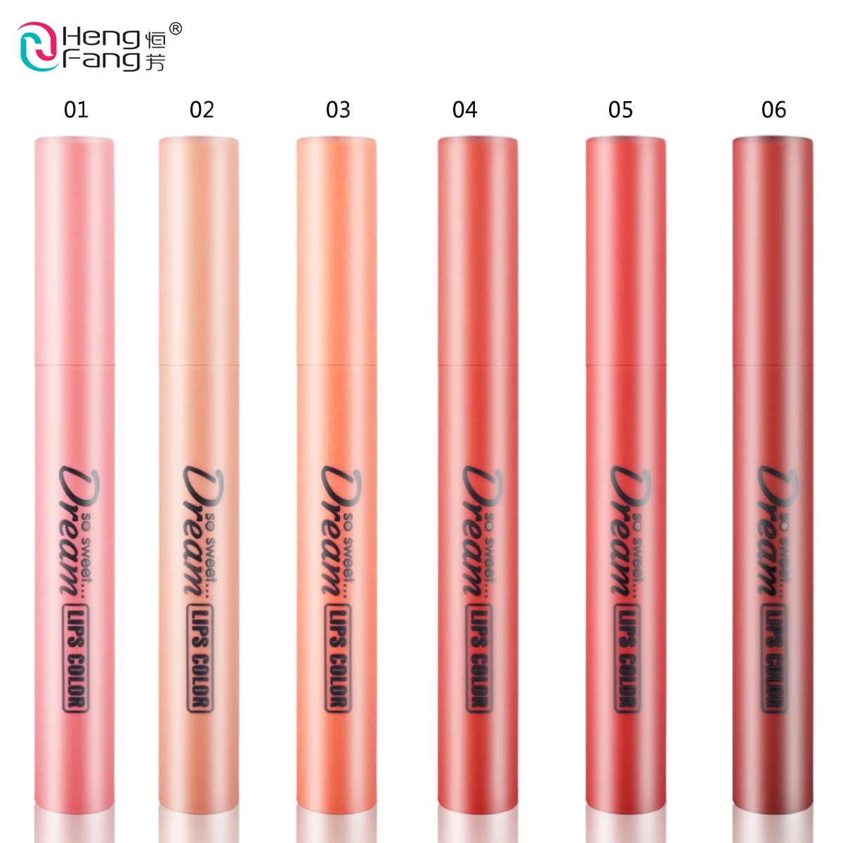 Набор помад для макияжа № 9091x6 6 цветов | Красота и здоровье