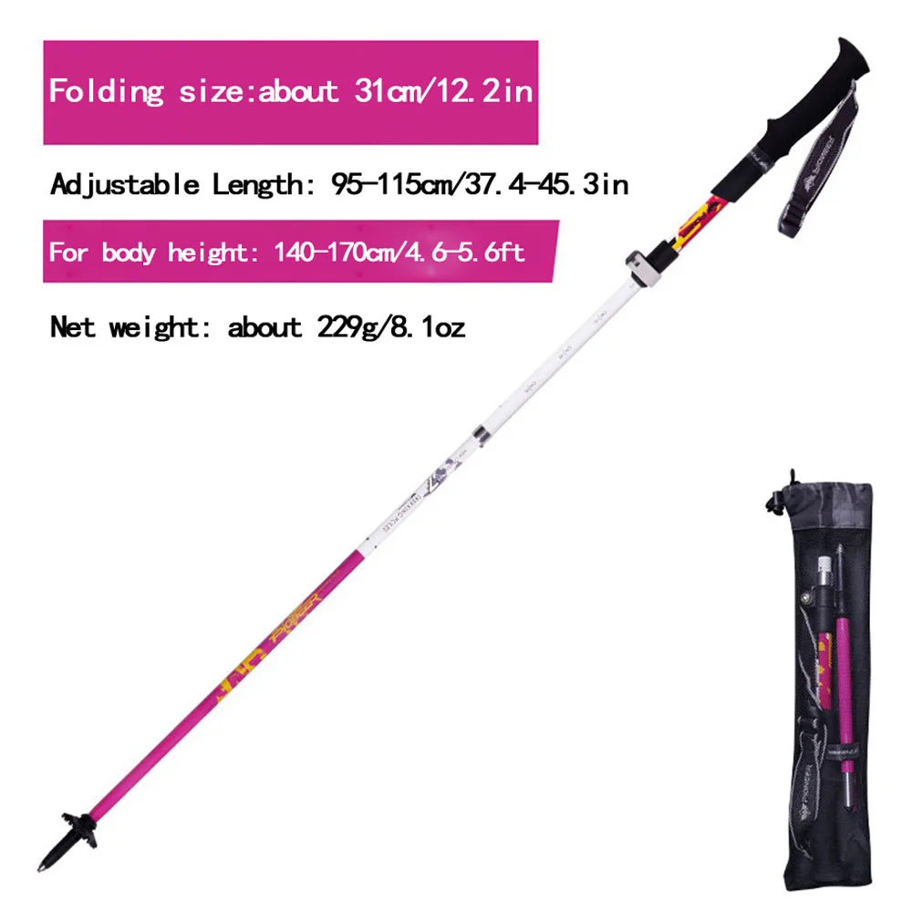 1 шт. углеродное волокно замок складной стержень со внутренним вращающимся