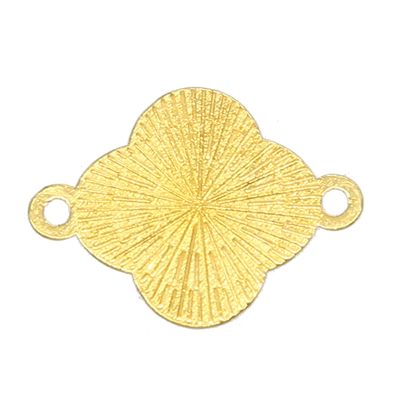 6 шт. подвески-бусины в форме четырехлистного клевера | Украшения и аксессуары