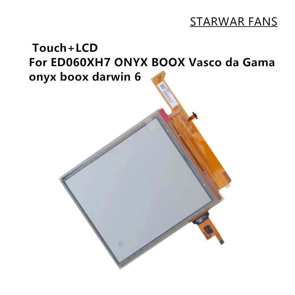 Новинка 100% сенсорный ЖК дисплей для ONYX BOOX Vasco da Gama onyx boox darwin 6 ED060XH7 устройство