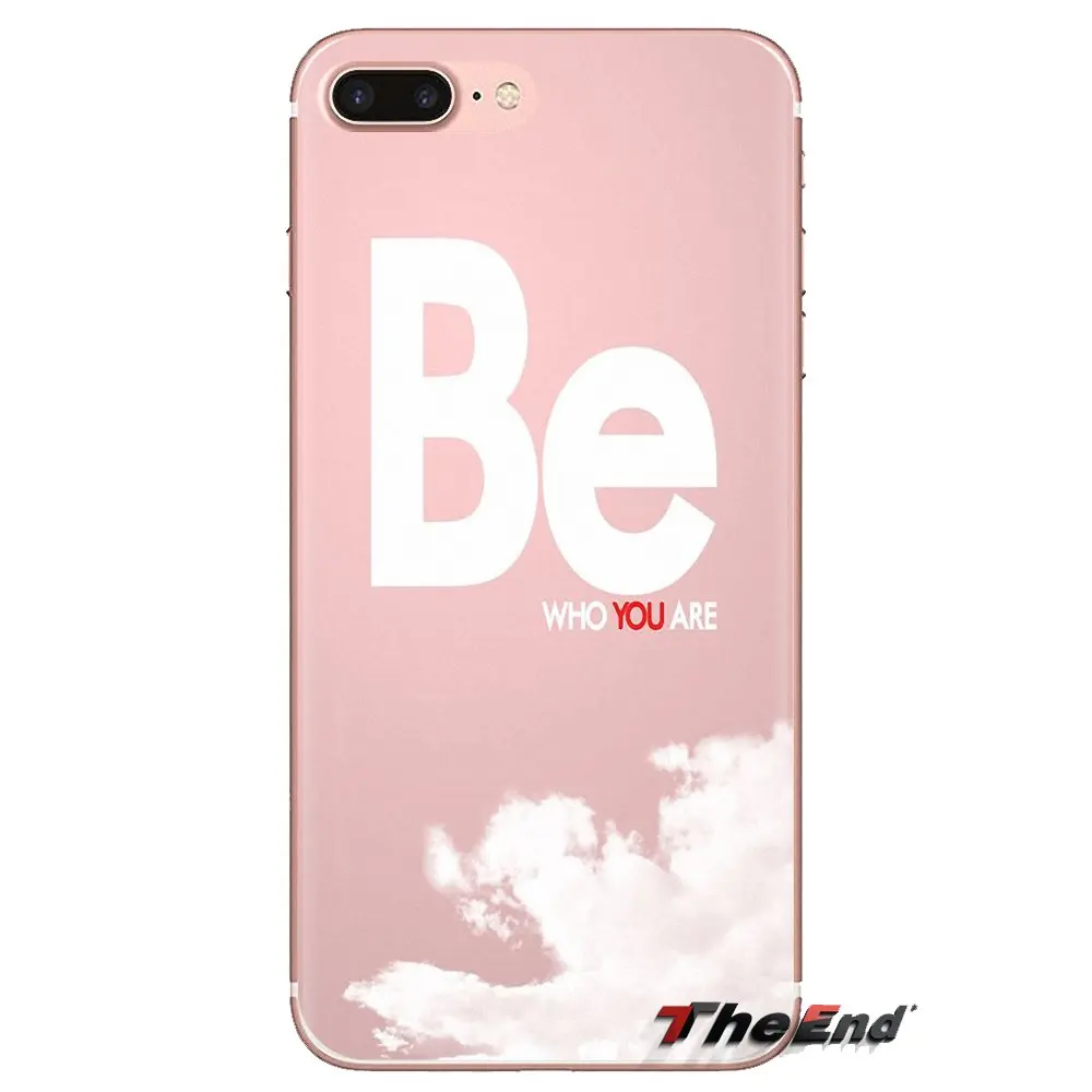 Чехол для мобильного телефона будь собой вы достойны их LG G3 G4 мини G5 G6 G7 Q6 Q7 Q8 Q9 V10 V20