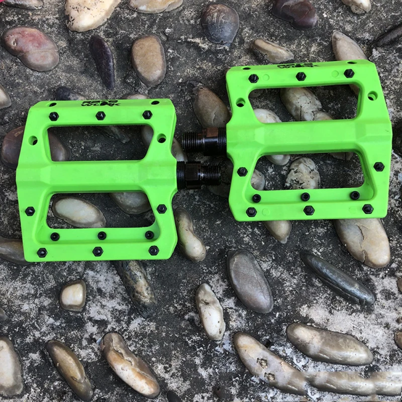 

Bicycle Pedals Anti-slip MTB Road Bike Pedals DU Sealed Bearings Ultralight Nylon Cycling Pedals mtb Accessories Bicycle Parts