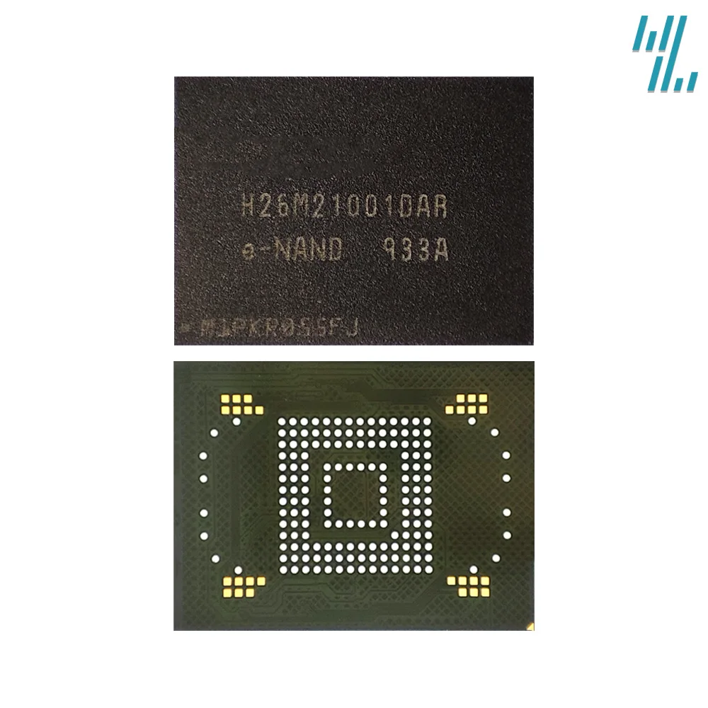 

H26M21001DAR e-NAND eMMC 2G BGA153