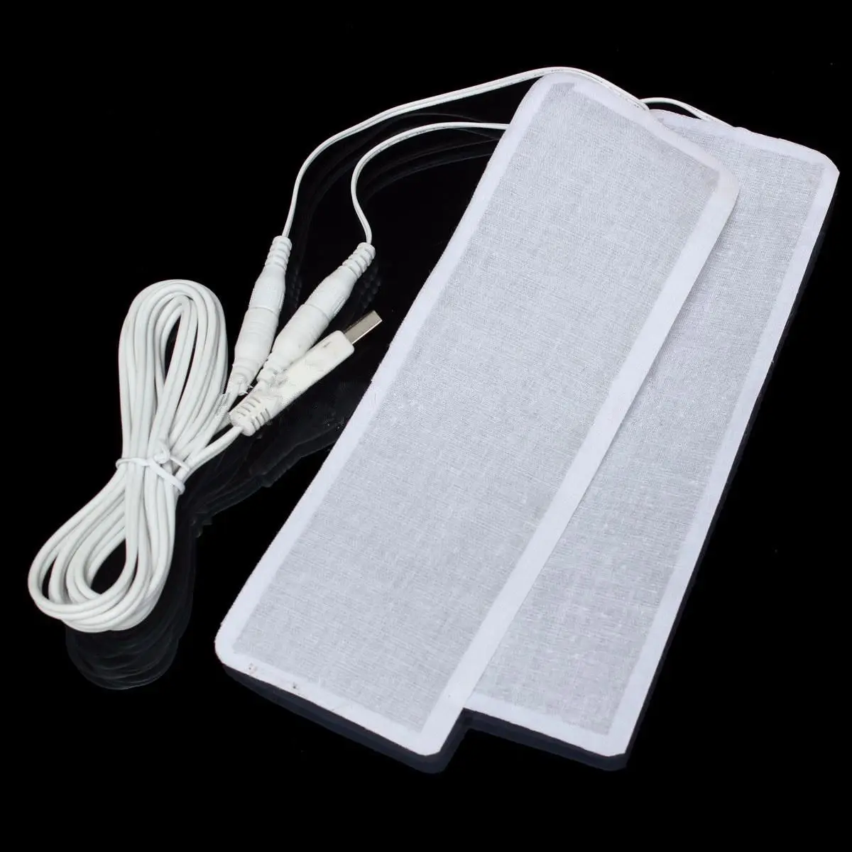 

2021 NEW 1 Pair 5V USB Electric Heating Element Film Heater Pads 6*20CM Warm Feet Knee Warmers Heat