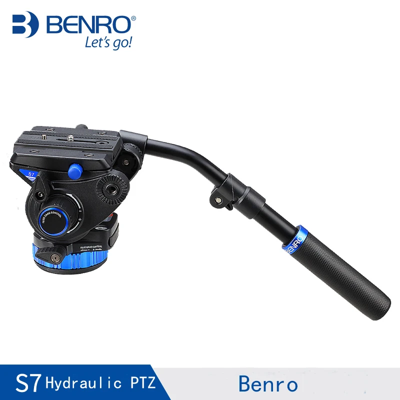 Benro S2 S4 S6 S7 S8 Pro QR4 слайдер камера профессиональный шарнирный шаровой штатив