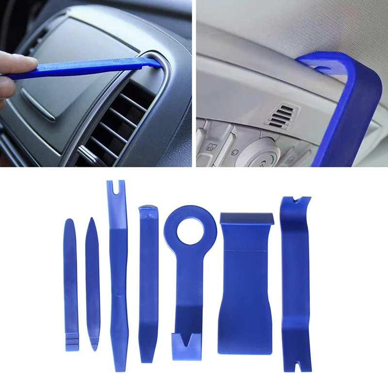 7 шт. набор инструментов для разборки автомобиля |