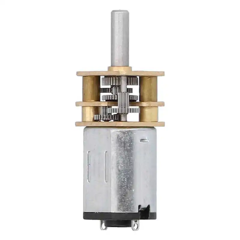 Редуктор скорости двигателя самоблокирующийся червь постоянного тока 6 в 500