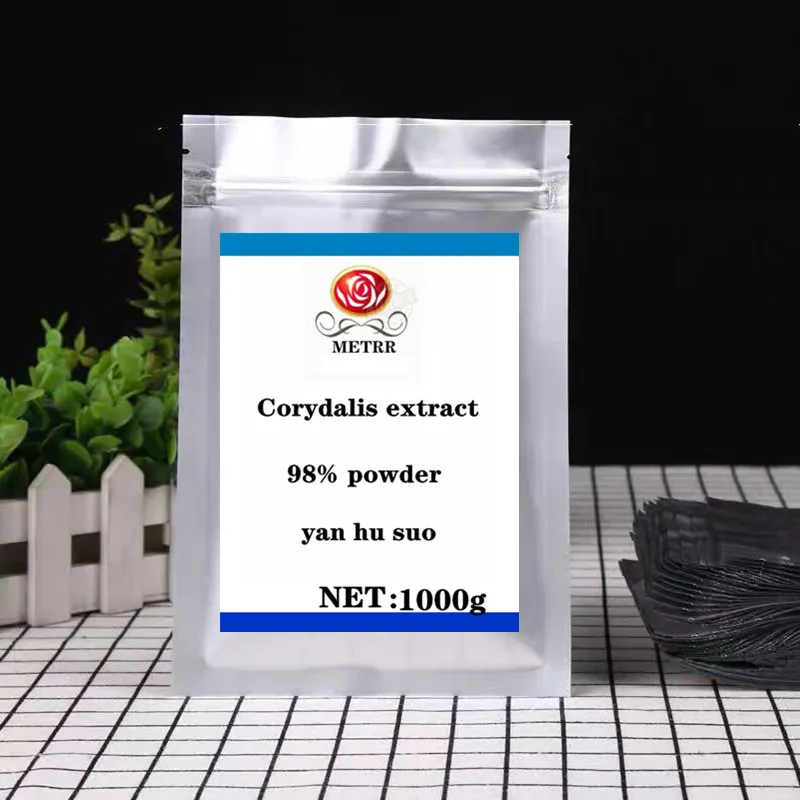 

100g-1000g Corydalis Extract Powder, Sedation and Analgesia, Corydalis Extract, Yan Hu Suo, Free of Freight