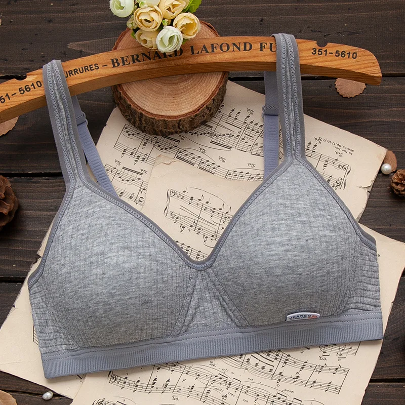 

Seamless Vest Bra Tops Slim New Crop Top Without Steel Ring Ladies Slim Vest Top Dropshipping