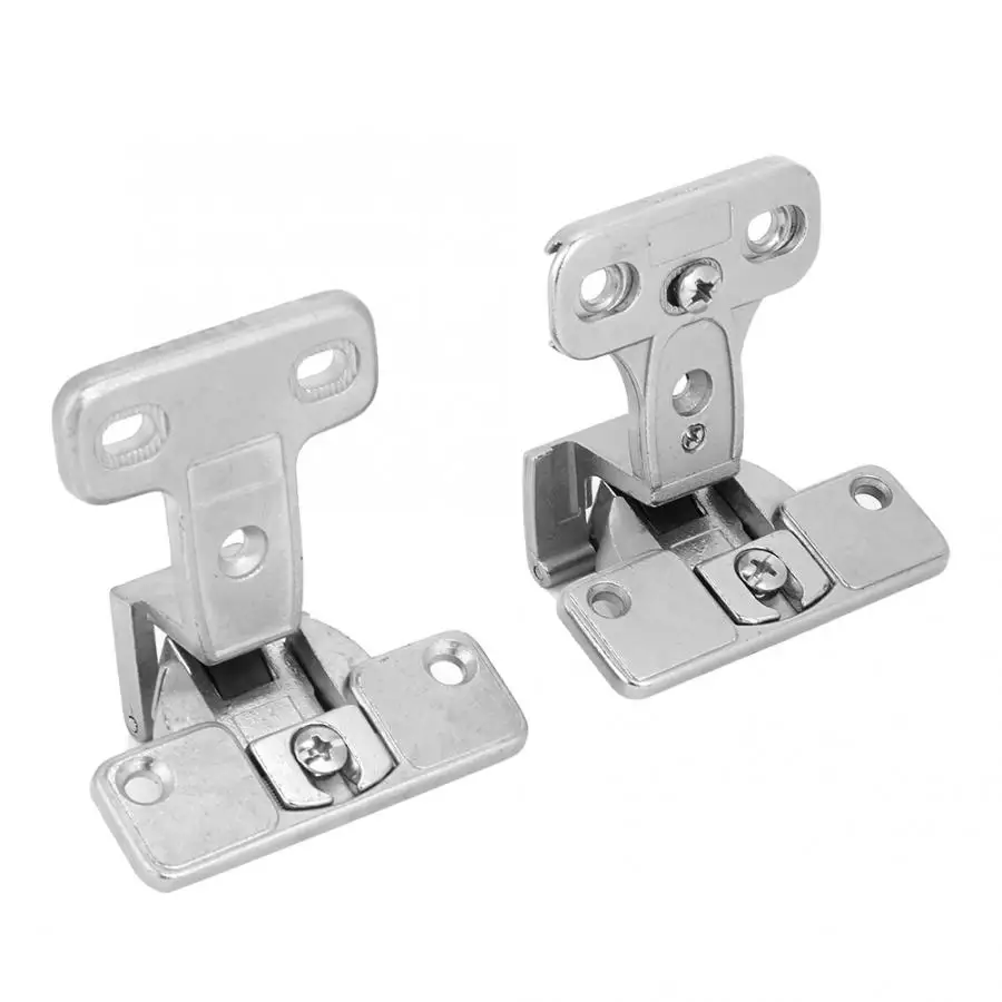 

1Pcs 270 Degrees Zinc Alloy Door Hinge Furniture Door Folding Hinge Fixing Accessories Hinges Antique Hardware Access