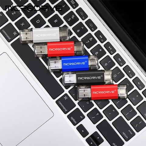 MicroDrive TJD004G0827 USB-флешка Type-C