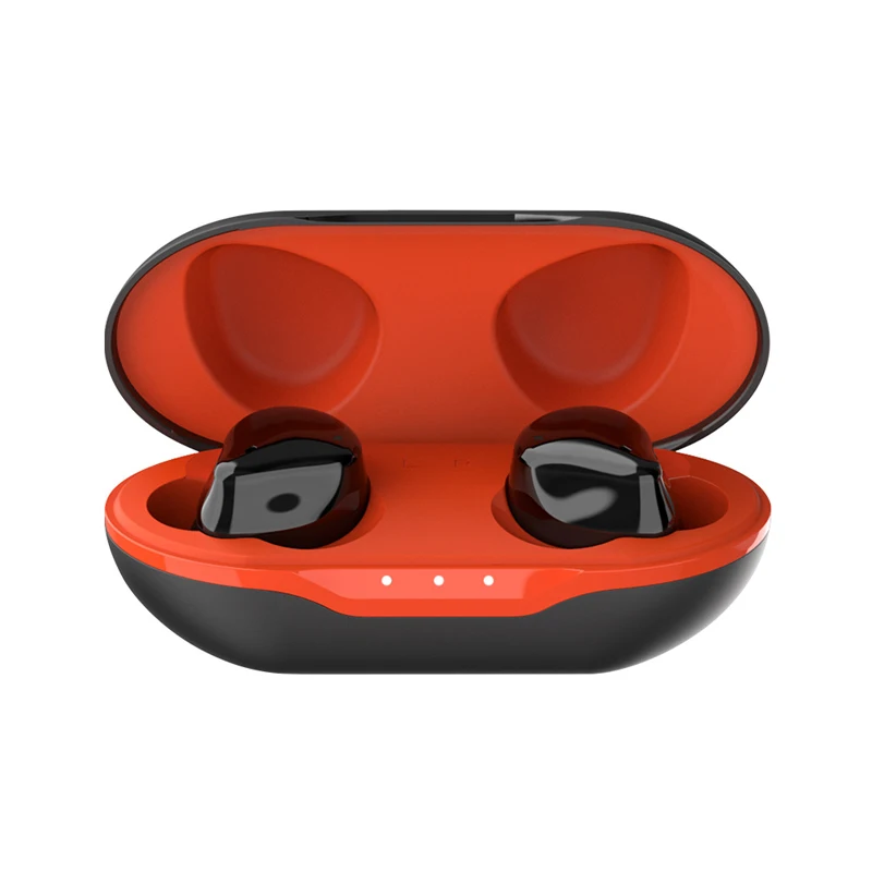 

TWS 5.0 Wirless Charging Hybrid Active Noise Cancel Earphone True Earbuds with Mic Charging Case Power Bank